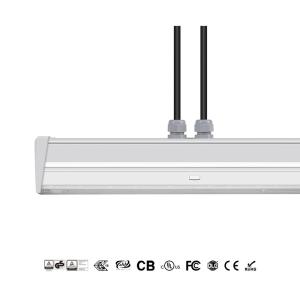 Quality TUV 1500mm 50watt 180lm/W Suspended Linear LED Lighting White wholesale