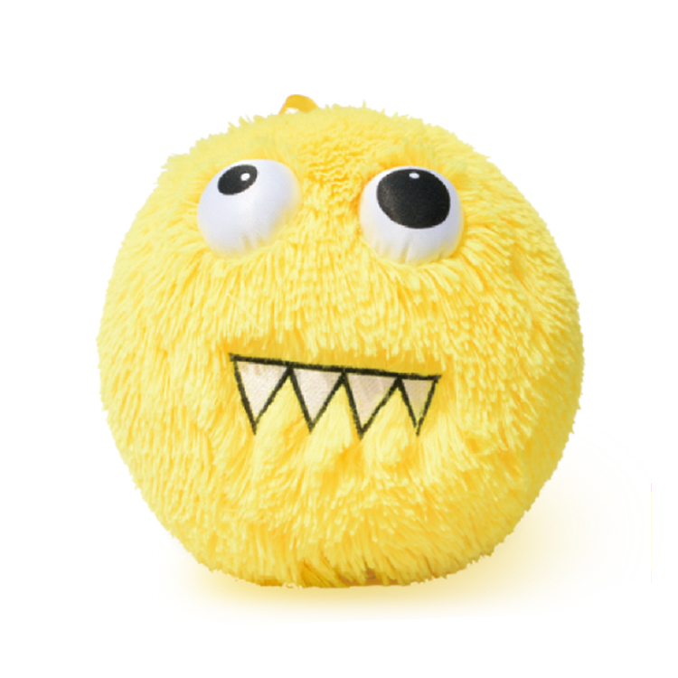 Decoration Fuzzy 23cm Neon Monster Ball Assortment for Unisex