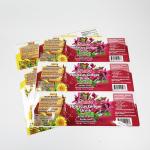 Pantone Food Package Sticker BOPP Film PMS Printing Adhesive Labels