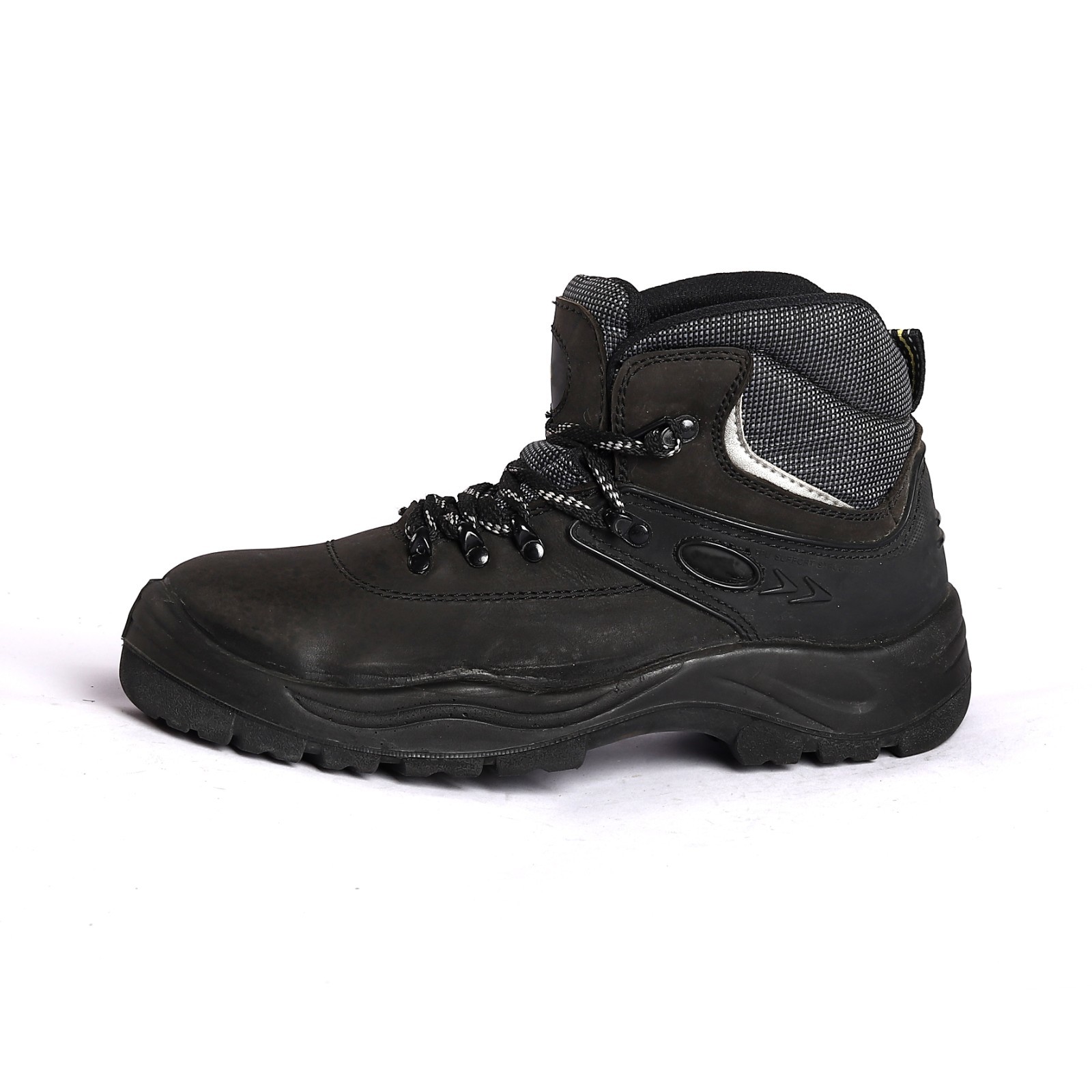 Genuine Leather Upper BK Mesh / Air Mesh Lining And Environmentally Friendly PU Outsole Material
