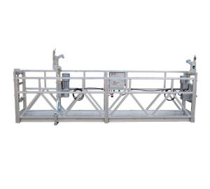 Quality Painting Suspended Access Platforms 100m Swing Stage Scaffold wholesale