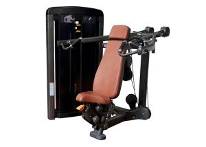 Quality Black Steel Commercial Grade Gym Equipment Shoulder Press Training wholesale
