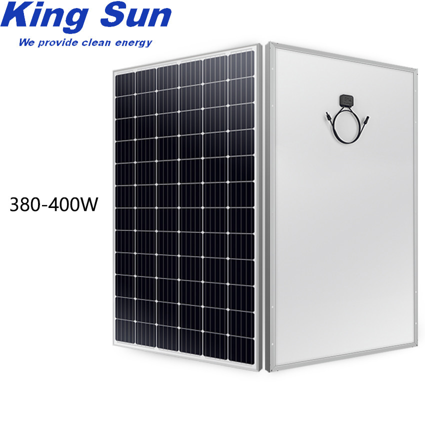 IEC Waterproof House 390 Watt Mono Solar Panel