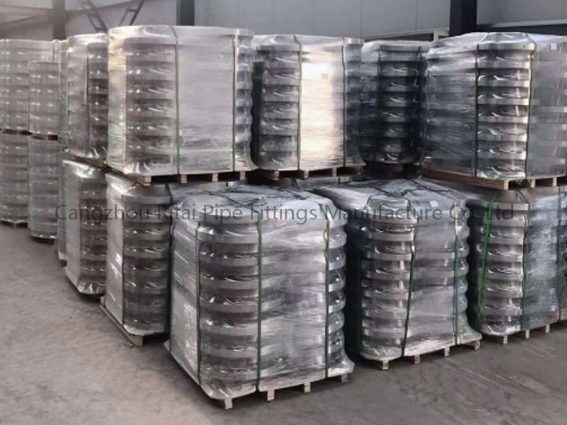 JIS B2220 Steel Slip On Flange Raised Face Threaded 10k 20k 40k