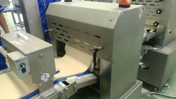 Full Automatic Frozen Pizza Production Line 100 - 270mm Diameter For Square