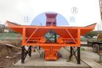 HZS25 Concrete Mixing Plant, Wet Mix Stationary Concrete Batching Plant