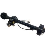 Black Afterburner Booster for King Ninth Generation Full Floating 220 Oil Brake
