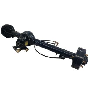Quality Black Afterburner Booster for King Ninth Generation Full Floating 220 Oil Brake Tricycle wholesale