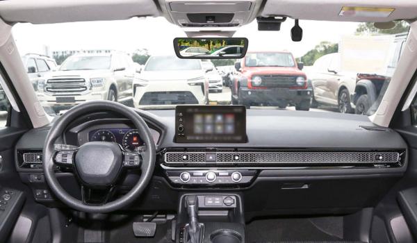 9.35 Inch Rearview Mirror Dual Channel Recorder 1080P High Definition For Honda