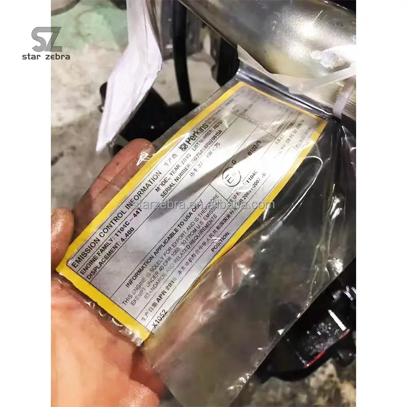 1104C Perkins Machinery Engines Assy Engine Repair Kit Liner Piston Excavator Diesel Engine Assembly 44TA for Excavator