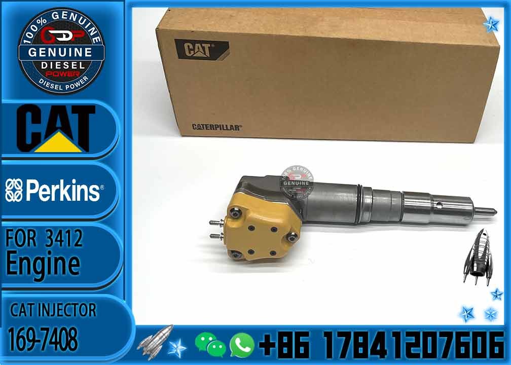 high quality Diesel injector 169-7408 171-9704 196-1401 222-5966 173-9268 198-7912 232-1168 156-3895