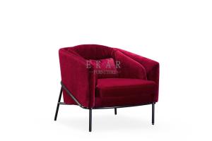 Quality Upholstered Fabric Arm Modern Design Leisure Chair wholesale