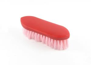 Quality 7 inch Colorful Horse Face Brush For Cleaning Hair Finishing Brush wholesale