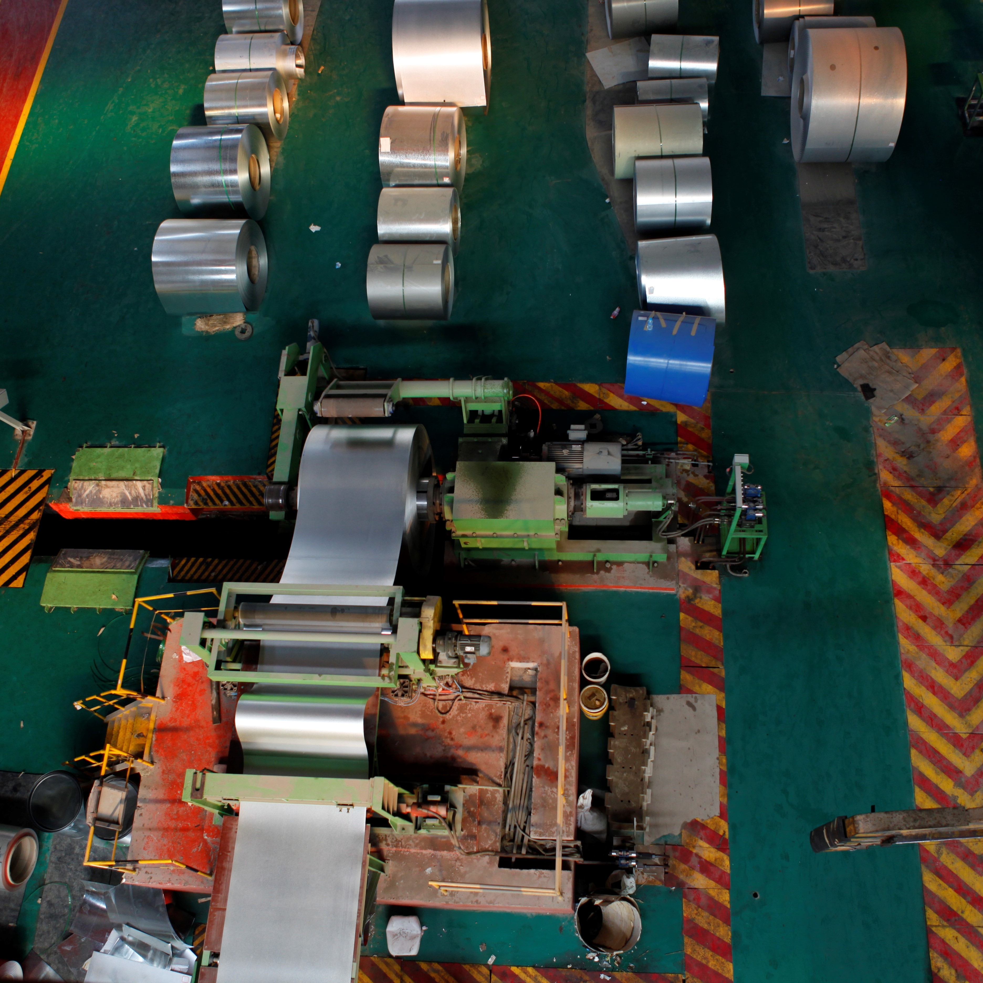 Cgl Continuous Galvanizing Line For 0.15mm 1.2mm 1250mm Wide Strip