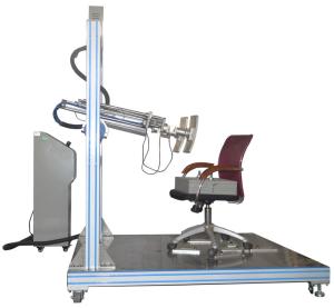 Quality Automatic Furniture Testing Machines / Office Chair Back Impact Durability Test wholesale