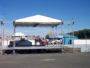 Quality Small Activities Aluminum Stage Roof Truss system For Sale wholesale