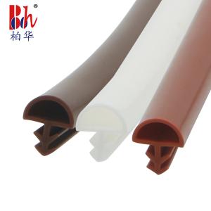 Quality Wooden Door Silicone Weather Stripping Sound Insulation Draught Excluders wholesale