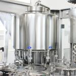 Stainless Steel Washing Filling And Capping Machine 4000BPH 8000BPH