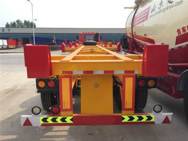 20ft / 40ft Chassis Container Trailer 30-50 Ton Load FUWA / BPW Axle