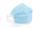 Antibacterial Disposable Surgical Face Mask , Medical Non Woven Fabric Face Mask