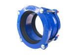 Ductile Cast Iron Dl Gibault Joints Universal Coupling For PVC Pipes