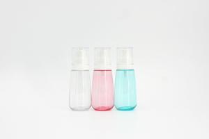 Quality 87mm 3.38oz Screw Cap Lotion Pump Bottle Sprial Mouth wholesale