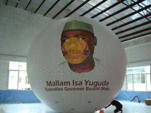 Quality UV Protected Printed Advertising Political Advertising Balloon for Entertainment Events wholesale