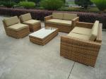 rattan sofa