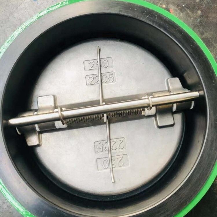 in stock 4 inch Wafer Lugged type ductile iron steel butterfly valve with Aluminium Handle manual