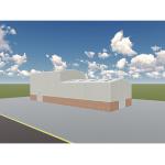 Commercial Galvanized Steel Structure Warehouse Prefabricated Warehouse
