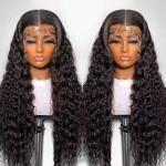 Curly Human Hair Wig PrePlucked Brazilian Hair 13x4 13x6 360 Kinky Curly Lace