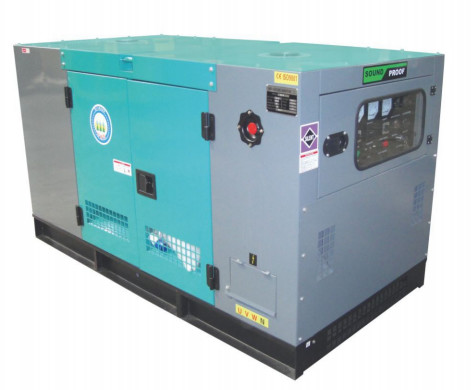 Green Grey 400kw-800kw 3 Phases Powerful Diesel Generator Sets with Automatic Voltage Regulation and High Power Output