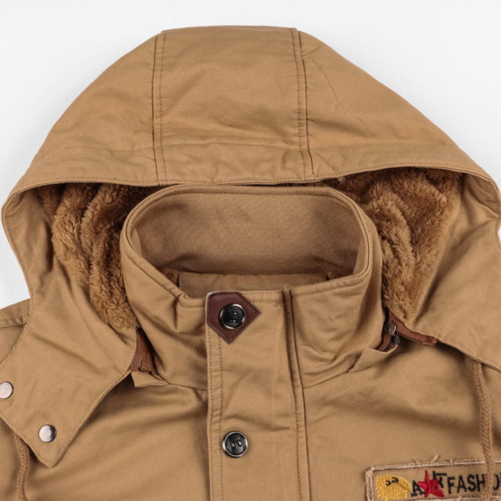 Custom Winter Designer Cotton Chaquetas Parka Utility Bubble Coat Plus Size Overcoat Jackets for Men Stylish
