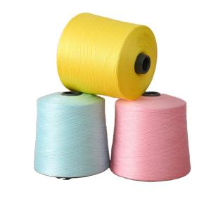 Quality Lightweight Acidproof Viscose Ring Spun Yarn , Anti Bacteria Hand Spun Wool Yarn wholesale