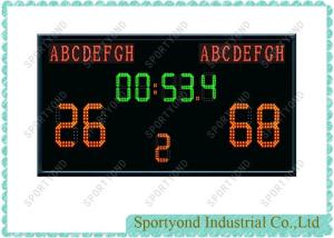 Quality Electronic LED Handball scoreboard wth time display wholesale