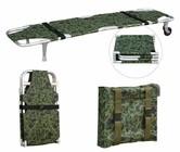 Quality 46CM Folding Medical Stretcher CE ISO First Aid Transport Small Size Wheels wholesale
