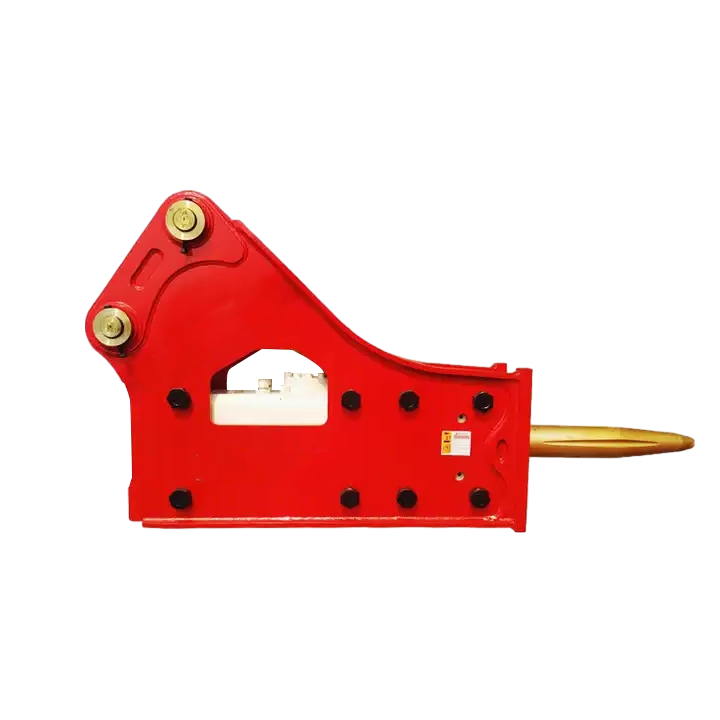 Excavator Hydraulic Rock Breaker Spare Parts Hammer For Mining Side Type Top Type