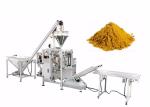 Vertical Form Fill Seal Packing Machine / Omron PLC Food Bag Former