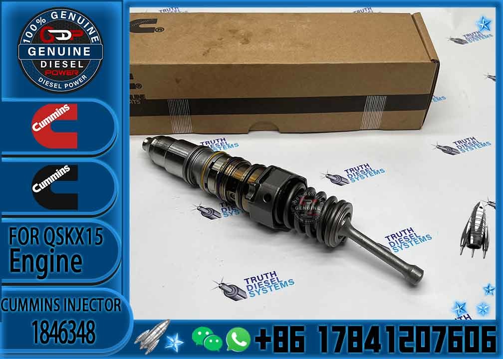 ELIC Excavator 4062569 4928260 1846348 4954434 Engine Common Rail Fuel Injector