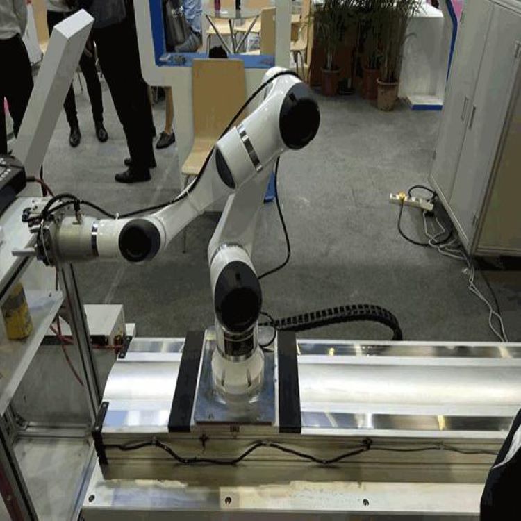 Low Cost Robot Arm Of Elfin E03 With Gripper Industrial Collaborative Robot Arm 6 Axis For Collaborative Robot
