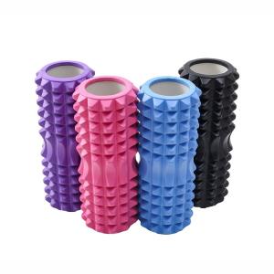 Quality Washable Muscle Massage Foam Roller Wearproof BSCI Yoga Tube Roller wholesale