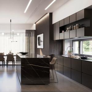 Quality ODM E0 PVC Kitchen Cabinet Design wholesale