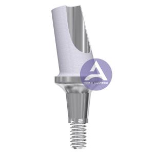 Quality Dentsply Ankylos® Titanium Angled Abutment 15°/25° Degree wholesale