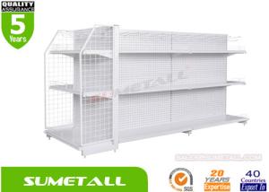 Quality Multi Layer Commercial Convenience Store Shelving Pegboard Display Stand wholesale