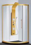 Aluminium shower column/shower panel HDB-1514 1600X200X75