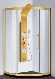 Quality Aluminium shower column/shower panel HDB-1514 1600X200X75 wholesale