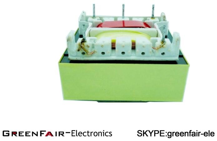 Silicon Steel Z11 Low Frequency Transformer 50 / 60HZ Stable PA66 Bobbin