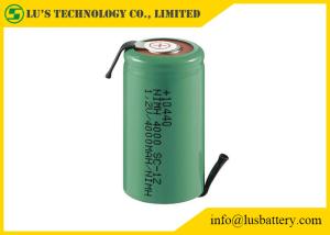 Quality Large Capacity 1.2 V 4000mah Battery 10440 Rechargeable Batteries 4000MAH 1.2V BATTERY wholesale