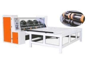 Quality 80 Pcs/Min Rs4 Corrugated Slitter Machine , Thickness 11mm Rotary Slotter Machine wholesale