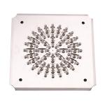 FC PC 36 Fiber Optic Fixtures 22cmx22cmx7cm Stainless Steel S136 Material